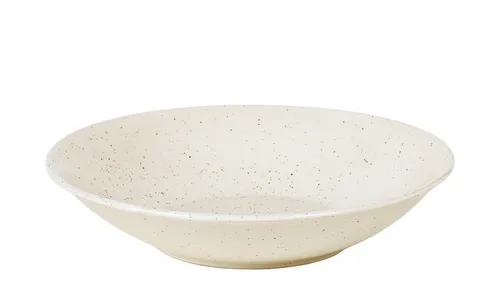 Broste Copenhagen NORDIC VANILLA Teller tief 22,5 cm