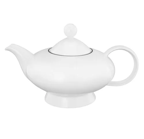 Seltmann Weiden Kanne Lido Black Line Teekanne 6 Pers. von Seltmann Weiden