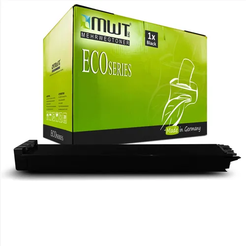 1x Toner f�r Sharp MX 2301 2600 3100 N, MX-31 GTBA MX31GTBA BLACK