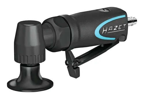Hazet Mini-Tellerschleifer 9033M-11 - Schleifmaschine für präzise Oberflächenbearbeitung, kompakte Bauweise für einfache Handhabung und vielseitige Einsatzmöglichkeiten.