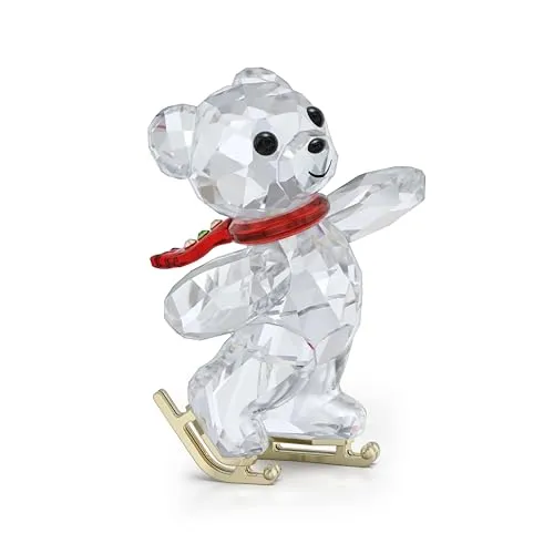 Swarovski Kris Bear 130-jähriges Jubiläum in weiß von Swarovski