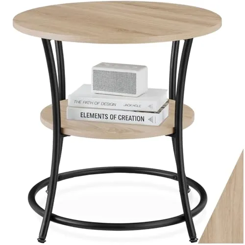 TecTake Beistelltisch Saint Louis 55x56cm von tectake