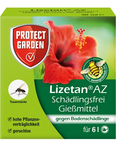 Protect Garden Lizetan AZ Schädlingsfrei Pflanzenschutz-Gießmittel 30ml