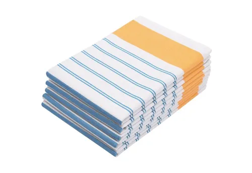 ZOLLNER Geschirrtuch, (Spar-Set, 5-tlg), 50 x 70 cm, 100% Baumwolle, vom Hotelwäschespezialisten