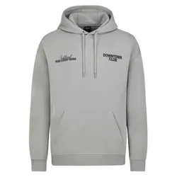 SUBLEVEL Hoodie mit Front-Print und Kängurutasche Passion Sweat