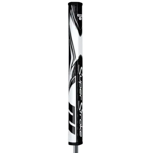 Super Stroke Puttergriff Zenergy Flatso 1.0, weiß/schwarz von Super Stroke