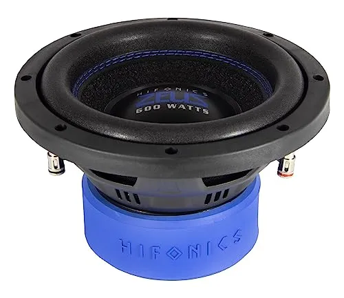 ZXS8D2 Subwoofer 20 cm - Car-HiFi-Lautsprecher mit 300 W RMS Leistung, ideal für kraftvollen Bass in Ihrem Fahrzeug. Perfekt für ein beeindruckendes Klangerlebnis!