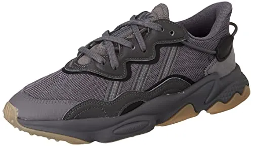 adidas Herren Ozweego Sneaker, Grey Five Grey Four Core Black, 44 2/3 EU