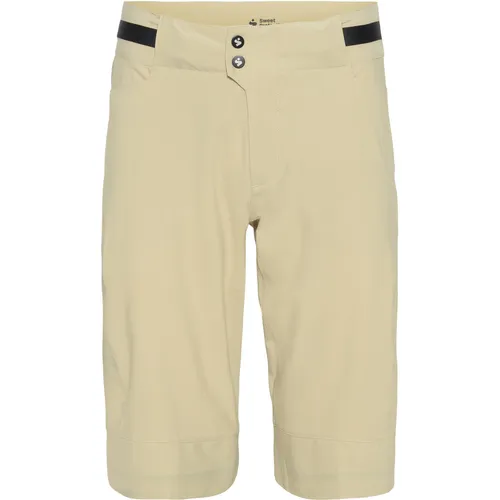 Sweet Protection Herren Hunter II Light MTB Hose kurz (Größe XL, beige)
