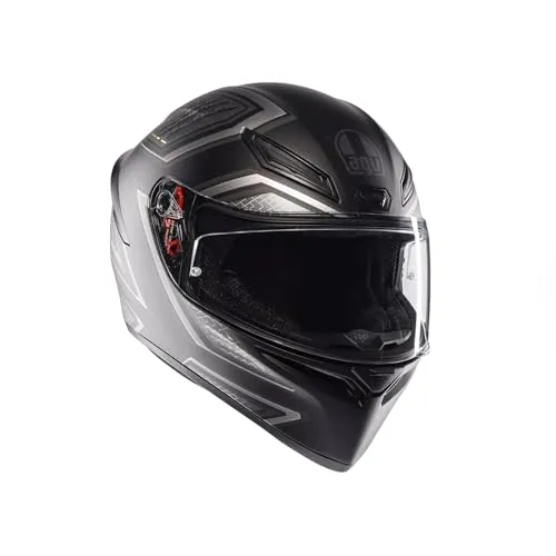AGV K1 S E2206 Integralhelm Matt Black/Grey Größe L von AGV
