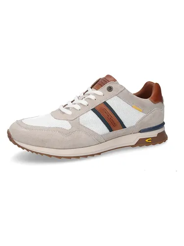 Camel Active Sportlicher Schnürer Beige in Gr. 43