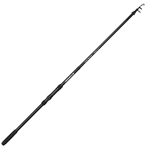 Spro Spartan Black Tele Carp 3,00m Karpfenrute - Angelruten & Stöcke, leistungsstark mit einem Wurfgewicht von über 150g, perfekt für passionierte Karpfenangler