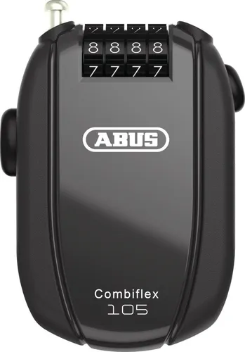 Produktbild Abus Rest 105 Combiflex Kabelschloss 105CM, schwarz