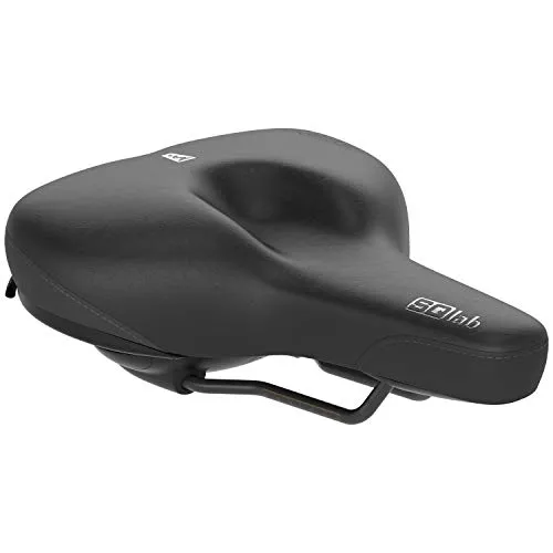 SQlab M-D Active City & Comfort Fahrradsattel, Schwarz 621