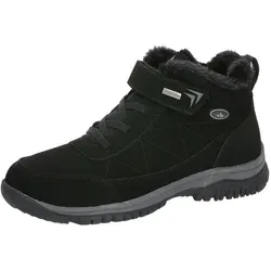 Winterstiefel Salla VS, Gr. 37, schwarz - Wanderschuhe mit Comfortex-Klimamembran für optimale Atmungsaktivität und Trockenheit. Robuste Synthetik, warme Fütterung und griffige TPR-Laufsohle sorgen für Komfort und Sicherheit im Winter.