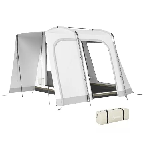 Heckzelt A20-535V00CW für 2-4 Personen, 320 x 280 x 205 cm