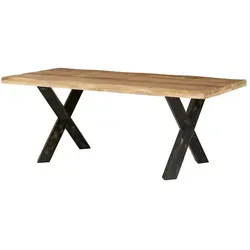 Esstisch ¦ holzfarben ¦ Maße (cm): B: 100 H: 78