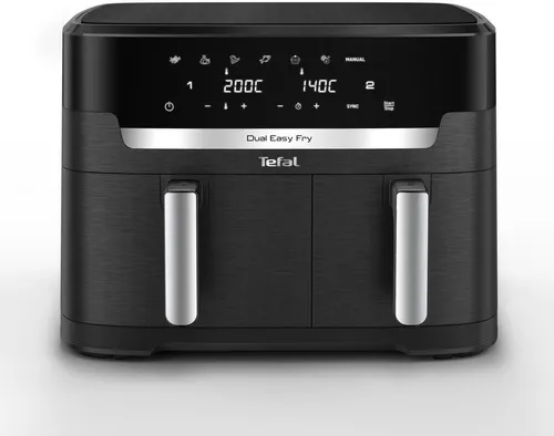 Tefal Heißluftfritteuse EY9428 Dual Easy Fry XXL von Tefal