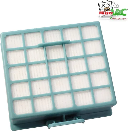 MisterVac Staubsaugerfilter Hepa Filter Ersatzfilter kompatibel mit Siemens VSZ3A330 Z3.0 allergy