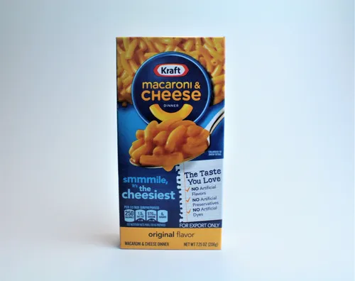 Kraft Macaroni & Cheese 206g