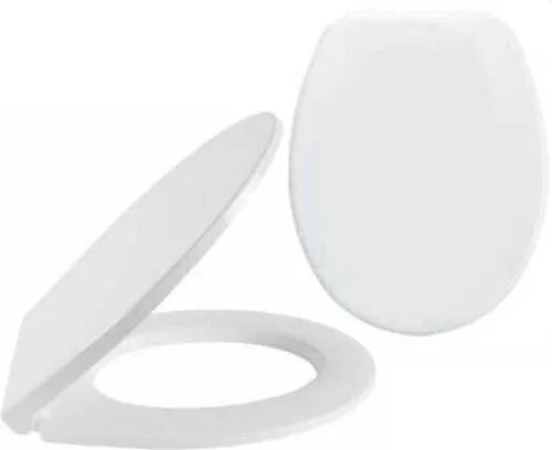 Universal-WC-Sitz Iris in Weiß