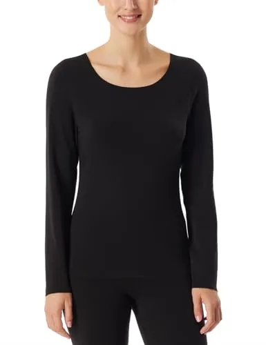 Schiesser Damen Langarmshirt - Invisible Soft Warming