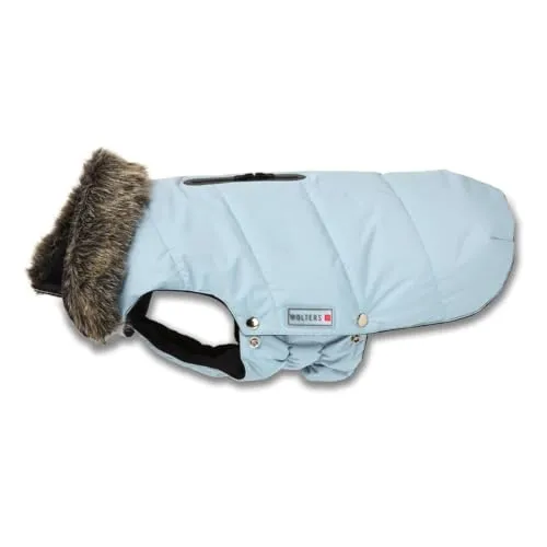 Wolters Hundejacke Winterjacke Parka blau 46cm