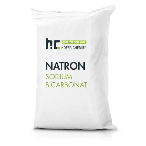 Natron Backsoda 25 kg von Höfer Chemie