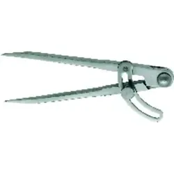 Spitzzirkel mit Stellbogen 150mm
