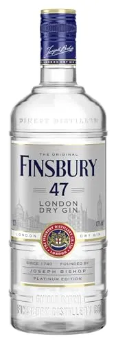 Finsbury Dry Gin Platinum 47, 1er Pack (1 x 700 ml)