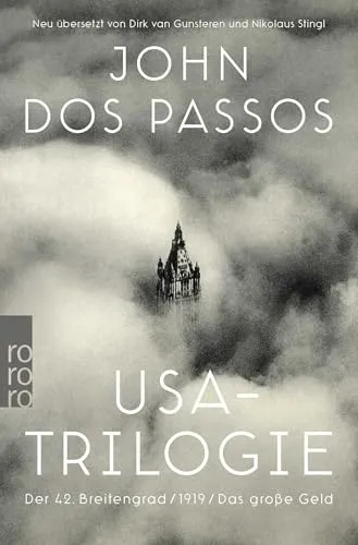 USA-Trilogie: Der 42. Breitengrad / 1919 / Das große Geld - Fesselnde Hörbuch-Trilogie über das amerikanische Leben, spannend erzählt und ideal für Literaturfans auf der Suche nach tiefgründigen Themen.