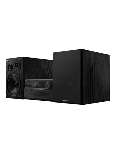 Panasonic SC-PMX802E-K schwarz - Kompakte HiFi-Anlage, kraftvoller Sound und elegantes Design für jeden Raum