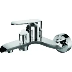 Badewannenarmatur Aufputz Einhebelarmatur