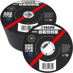 TECPO Trennscheiben für Edelstahl T41, Ø 180x1,6x22,2 mm 50-tlg.