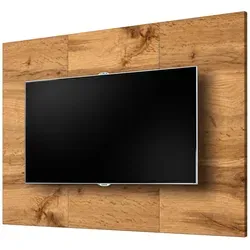 Wandpaneel Eiche Wotan 180 x 118 cm