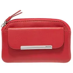 Maitre Damen KeyCase Belg Sigwulf in rot von Maître Parfumeur et Gantier