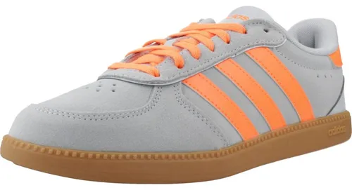 ADIDAS Damen Freizeitschuhe Breaknet Sleek – Stylischer Sneaker - Klassisch und modern. Der Breaknet Sleek überzeugt mit minimalistischem Design, perforierten Details für frischen Komfort und einer robusten Gummiaußensohle. Ideal für jeden Alltagseinsatz.
