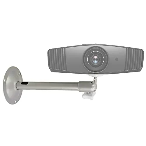 TronicXL Wandhalterung I Deckenhalterung Halterung für Projektor Mini Beamer Halter kompatibel mit für BenQ Asus Acer Epson Sony Panasonic Philips WiMiUS TOUMEI Android Aiptek Anker Nebula Capsule
