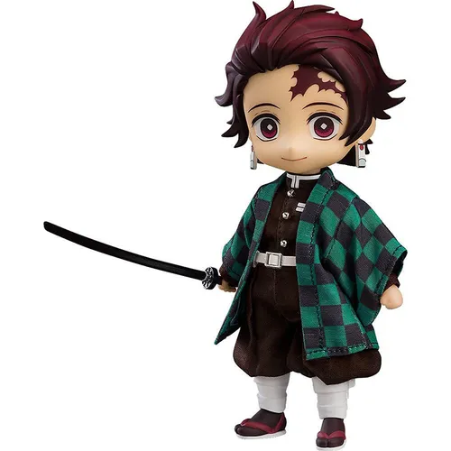 Goodsmile Demon Slayer Tanjiro Kamado Figur Nendoroid - 14 cm, hochwertiges und langlebiges Material für täglichen Gebrauch