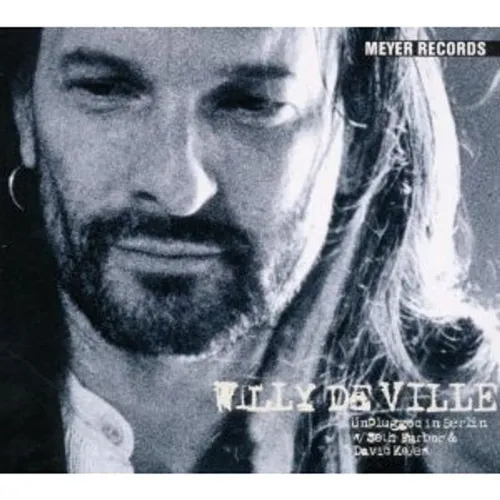 Willy DeVille: Unplugged In Berlin 2002 (180g) - Meyer Records  - (LP / U)