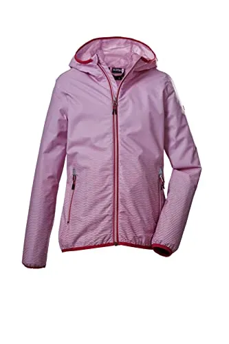 Killtec Funktionsjacke Rosa für Kinder, Größe 176 - Wasserdichte Kinder Funktionsjacke in Rosa, Größe 176 - ideal für Outdoor-Aktivitäten, mit 10.000 mm Wassersäule und verschweißten Nähten für besten Schutz.