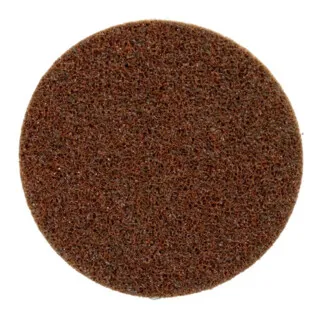 3M Schleifvliesscheibe K.grob D.125mm Klett - Ideal für Reinigung und Finisharbeiten - Werkstatt und Zubehör, sorgt für effiziente Oberflächenbearbeitung und ist leicht zu wechseln dank Klettverschluss.