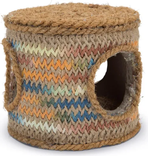 Karlie Kokosnuss Tonne Kokosfaser Nistplatz Versteck Hamster Maus