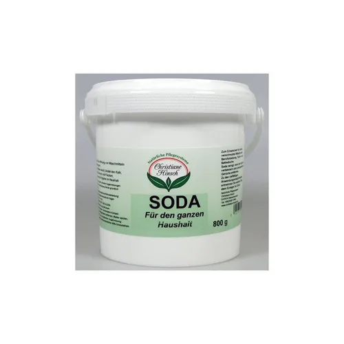 Soda im Eimer - Umweltfreundliches Putzmittel, 2 x - Allzweckreiniger für ökologisches Wäschewaschen, ideal zum Einweichen und Vorbehandeln von Flecken.