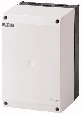 Eaton 206890 Isolierstoffgehäuse CI-K4 - 240 x 160 x 160 mm, inkl. Tragschiene und weltweit gültiger Eaton Garantie