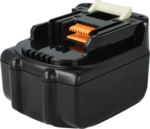vhbw Akku kompatibel mit Makita HR162DRFXW, KP140DRF, HP440DRFX, DUB142Z, DVC340, DVR450Z, DVC340Z, DVR450 Werkzeug (4000 mAh, Li-Ion, 14,4 V)