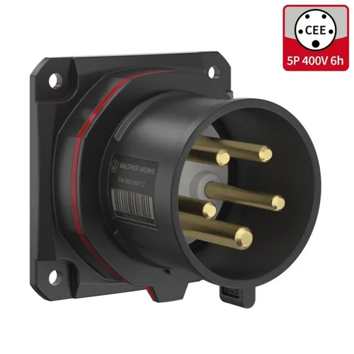 Walther Werke CEE NEO Anbaugerätestecker FW611506SK CEE-Gerätestecker CEE