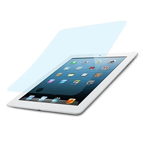 doupi Ultrathin Schutzfolie für iPad 2 3 4, SuperClear Display Schutz (1x Folie in Packung)