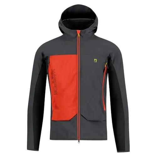 Karpos Herren Pizzo Bianco Jacke Größe L