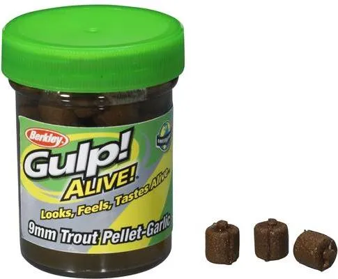Berkley® Gulp! Alive Trout Pellet Knoblauch natürlich - 1286164